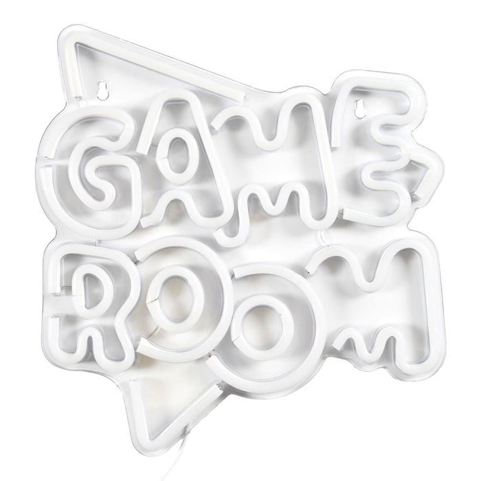 Lampe led effet néon mural game room sur port USB