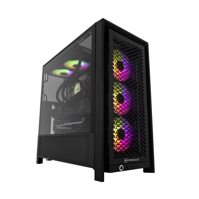 Pcspecialist PC gamer Ryzen 5