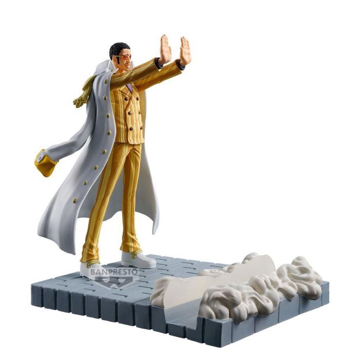 Figurine Banpresto One piece Kizaru Borsalino - vue 2