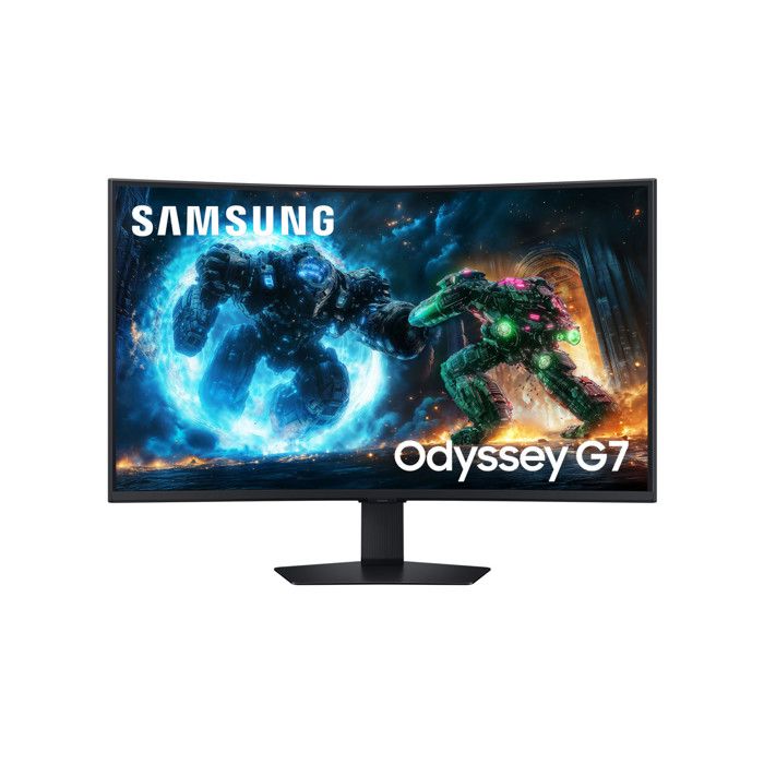 Samsung Odyssey G7 G75F Monitor Gaming Curvo 37 UHD 1ms Nero