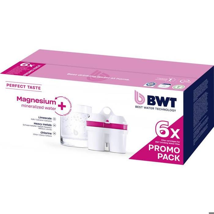 BWT MMW 6er 681749 Set de filtres à économie deau