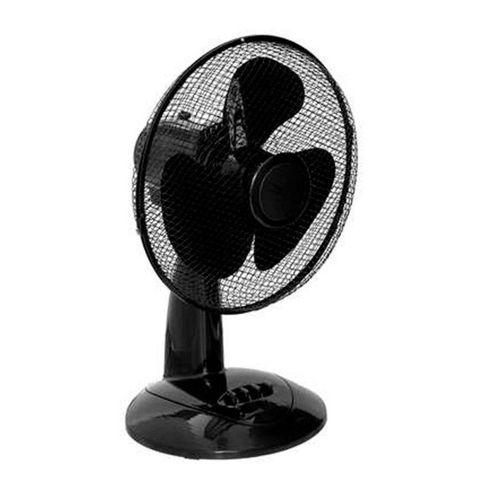 Ventilateur de Table Puissant 51cm Noir - Neka