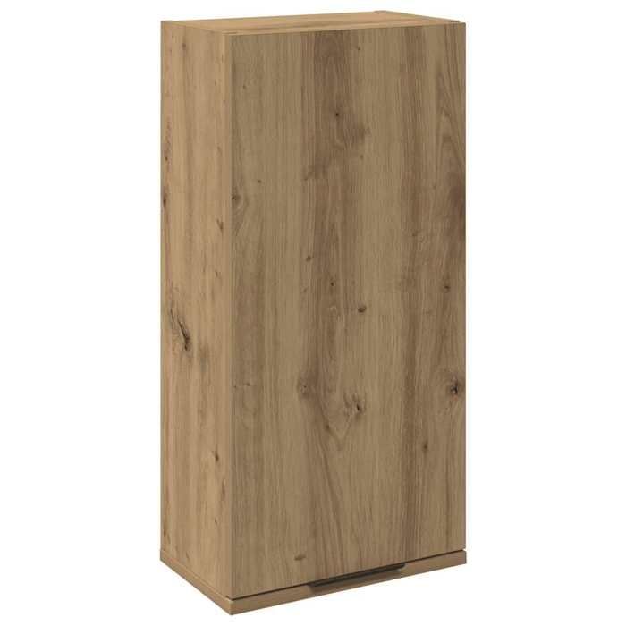 Armoire de salle de bain murale - vidaxl - Chêne artisanal - 32x20x67 cm - Capacité 60 kg - Gain de place