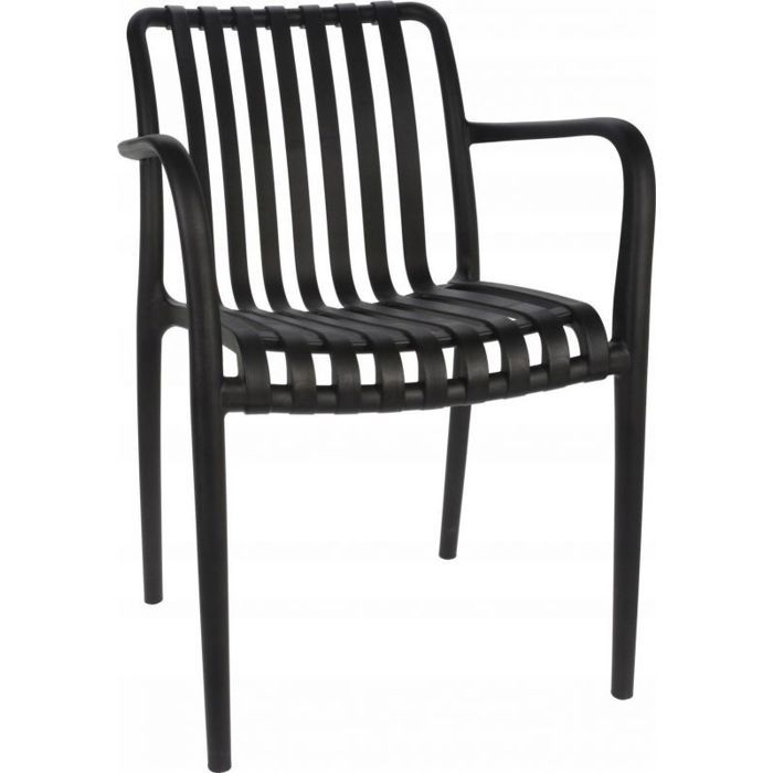 Chaise de jardin - fauteuil de jardin - tabouret de jardin Ambiance Chaise de jardin en plastique 55 x 57 x 81 cm
