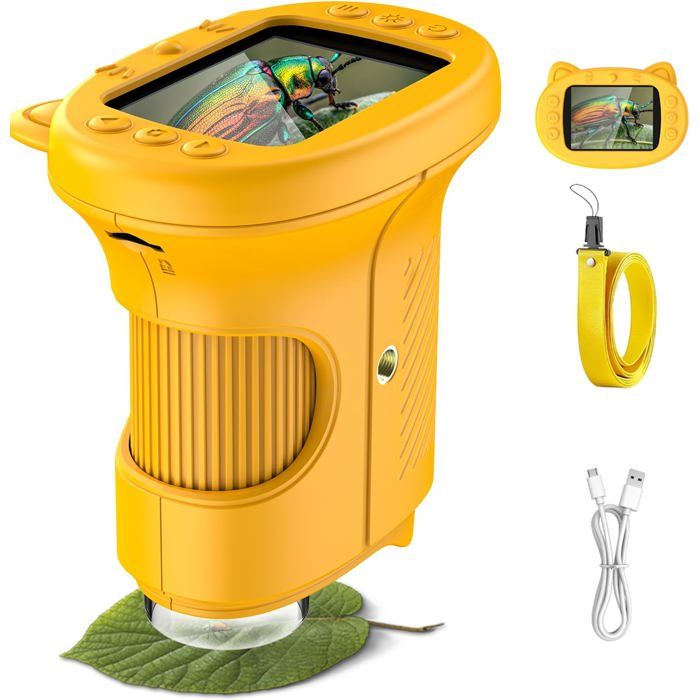 Microscope de poche pour enfant - MicroKid