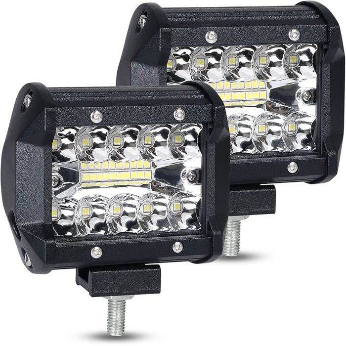 Bougies - Lot de 4 Fontaines lumineuses - Accessoires de fête La