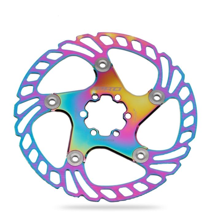 Disque de frein - HWDIY - 180 mm - Flottant 6 trous - VTT et route
