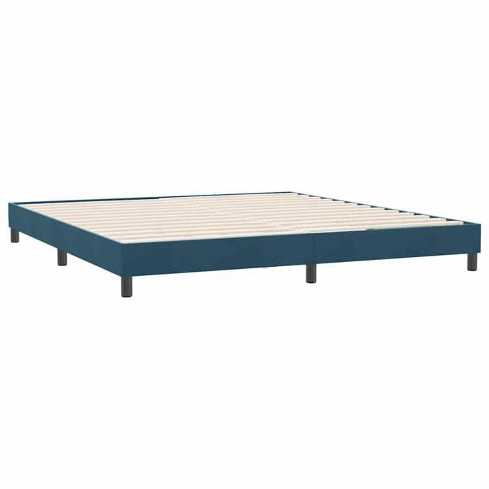 Hot Sale®Sommier à lattes - SARAZYJ - Pour cadre de Lit double - Meuble de chambre - de lit sans matelas - 180 x 210cm velours - 187