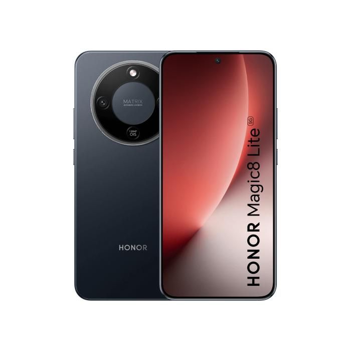 Honor Magic8 Lite 5G 8GB Dual SIM - vue 1