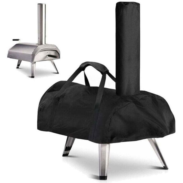 Housse de four à pizza Pour Ooni Karu 12 - Étanche - Résistant aux intempéries - Tissu Oxford - 81x42x21 cm HBCL