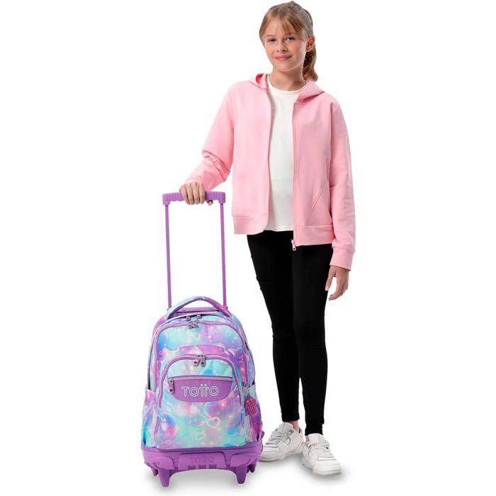 Totto BOLSAS DEPORTIVAS S BOMPER RENGLONES Unisexe MORADO