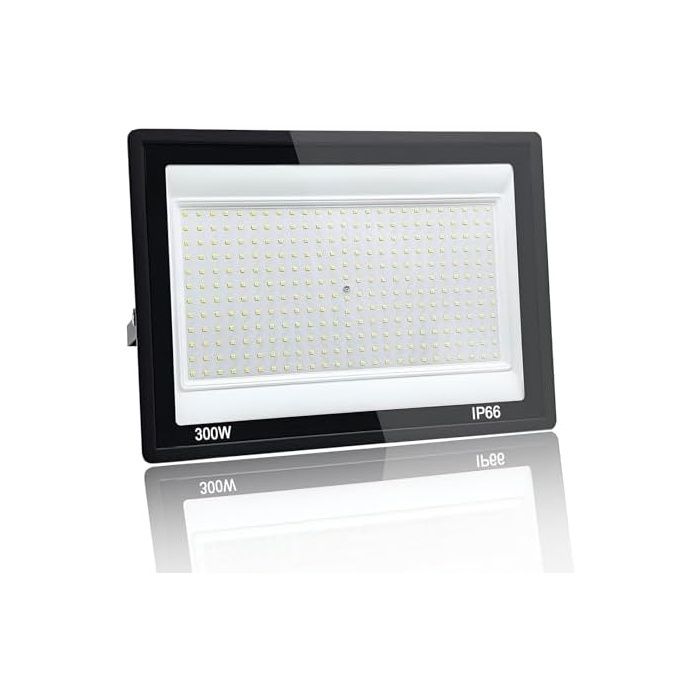 Projecteur LED Extérieur 300W 6500K Blanc Froid 30000LM Super Lumineux Spot LED Extérieur IP66 Étanche pour XXL- SPOT EXTERIEUR