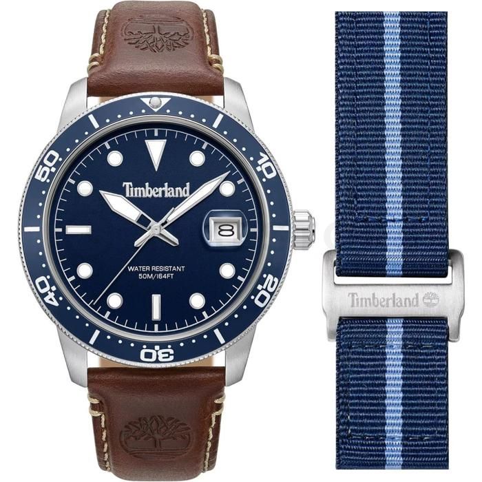 Timberland TDWGB00834X1 Montre homme 44 mm 5 ATM