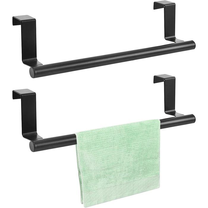 Pièces Porte-serviettes Acier Inoxydable 36cm Sans Perçage Support Torchon Pour Cuisine Et Salle ACCESSOIRES FABRICATION MAISON