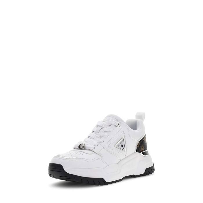 Baskets femme Guess Helada - white