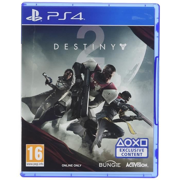 Jeu vidéo - Activision - Destiny 2 - Action - Mode en ligne - PS4