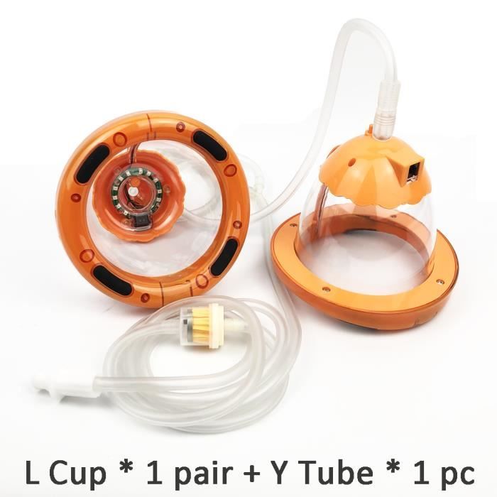 L Cup Y Tube Ventouses Sous Vide 4 En 1, Buse De Remplacement Pour