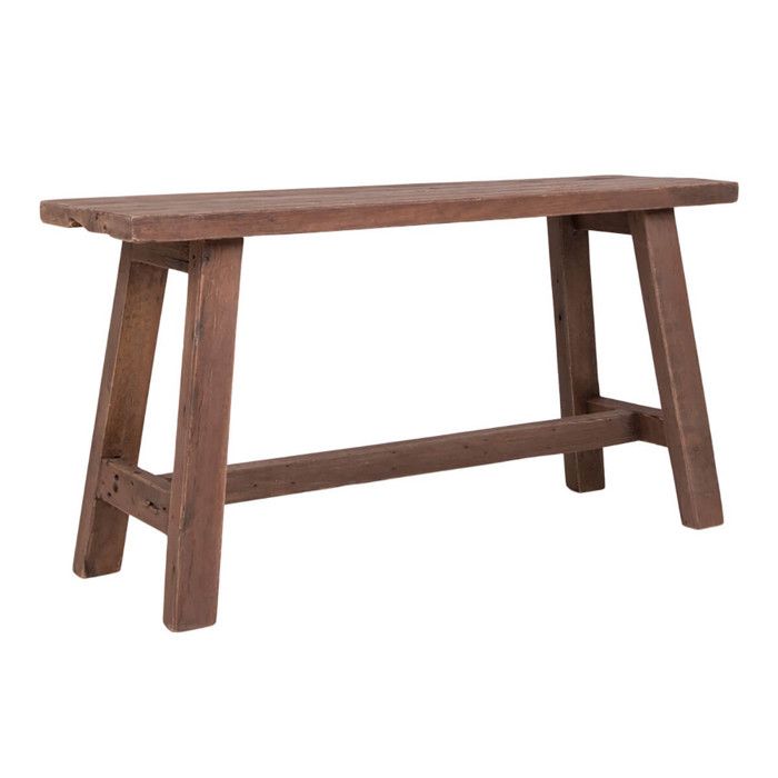 SITJES - Banc 2 Places en Teck Massif Naturel SITJES - Banc 2 Places en Teck Massif Naturel