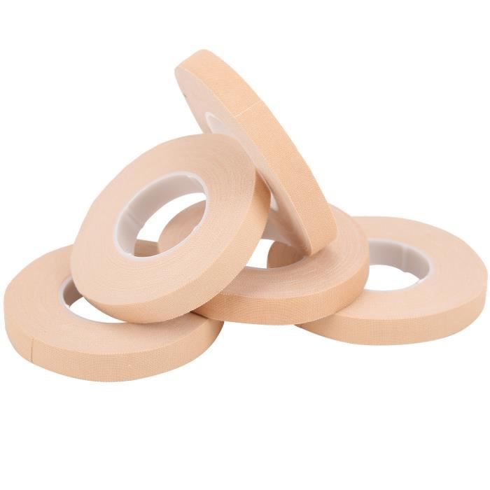 SRTSTR Strapping Adhésif Pour Doigts - 4 Rouleaux Blanc 1.5cm X 10m - Protection Sportive Musculation, Escalade