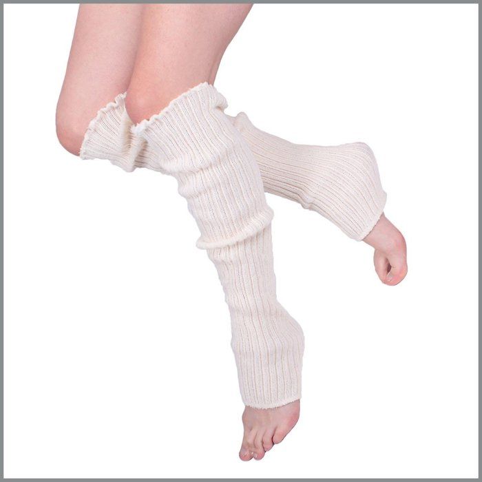 Meilleurs prix pour Guêtres tricot beige