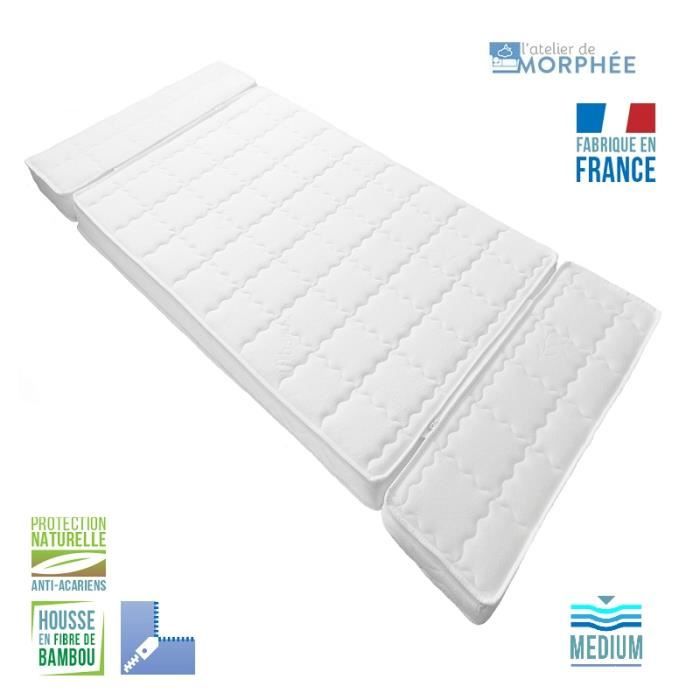 Matelas Evolutif 3 Parties 90x140 30x90 30x90 Cdiscount Puericulture Eveil Bebe Matelas Evolutif 3 Parties 90x140 30x90 30x90 Cdiscount Puericulture Eveil Bebe
