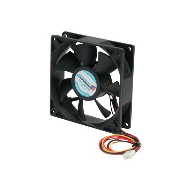StarTech.com STARTECH Ventilateur PC Silencieux à Double Roulement à Billes - Alimentation TX3 - 92 mm - 92 mm - Double Roulement à Billes