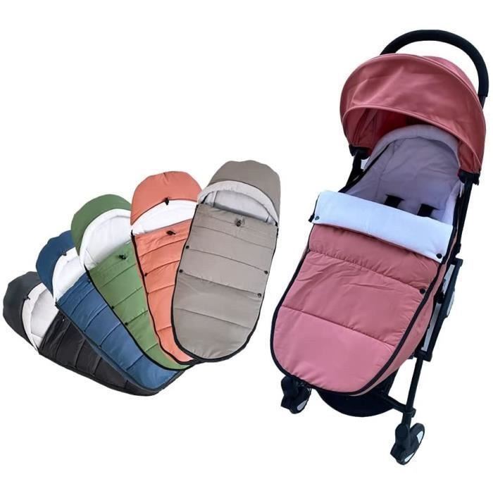 Chancelière universelle pour poussette Accessoire pour poussette Compatible  avec les poussettes The Babyzen YOYO YOYO2,Cybex [249] - Cdiscount  Puériculture & Eveil bébé