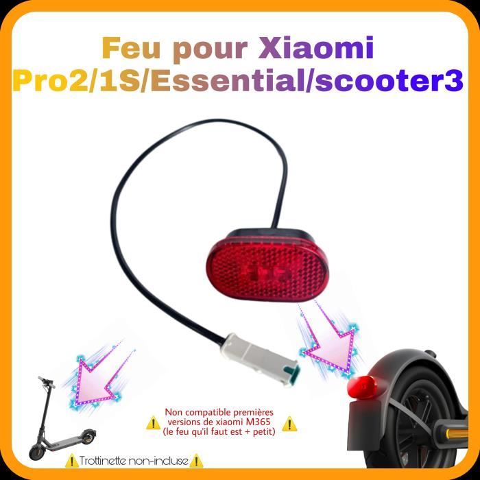 Garde-boue Arrière Avec Feu Pour Trottinette Xiaomi M365 / Pro / Pro2 - Neuf