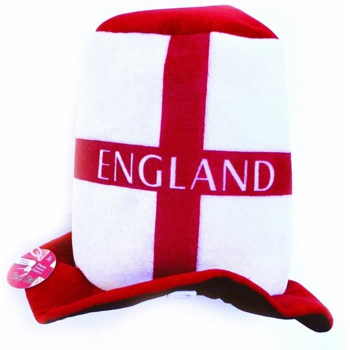 Chapeau de supporter Anglais