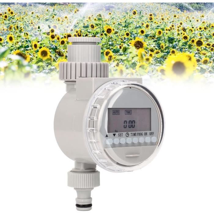Système Irrigation Automatique Balcon Minuterie Irrigation Solaire Hztyyier - Contrôleur NiMH Détection Pluie IP68 Arrosage Goutte à Goutte Solaire Système Irrigation Automatique Balcon Minuterie Irrigation Solaire Hztyyier - Contrôleur NiMH Détection Pluie IP68 Arrosage Goutte à Goutte Solaire