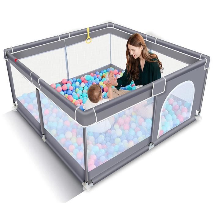 Piscine à Balles Pliable Pour Enfants - 80 Cm - Tissu Oxford Résistant - Pour Intérieur Et Extérieur - Idéale Pour Bébés, Chiens, Chats (sans Balles)