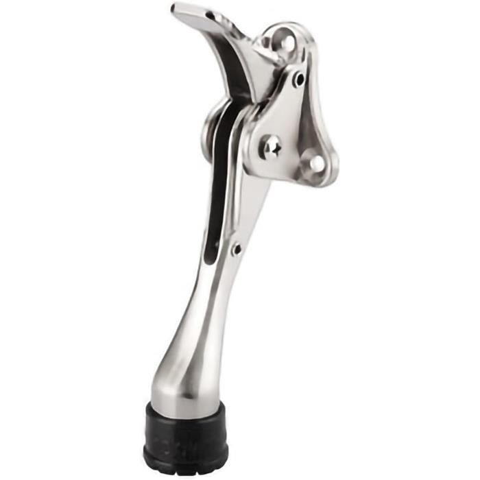 Arrêt De Butée De Sangle De Porte Pour Renault Kangoo 1997-2010 - Réf. 7700303548 - Métal Argenté - 1 Pièce