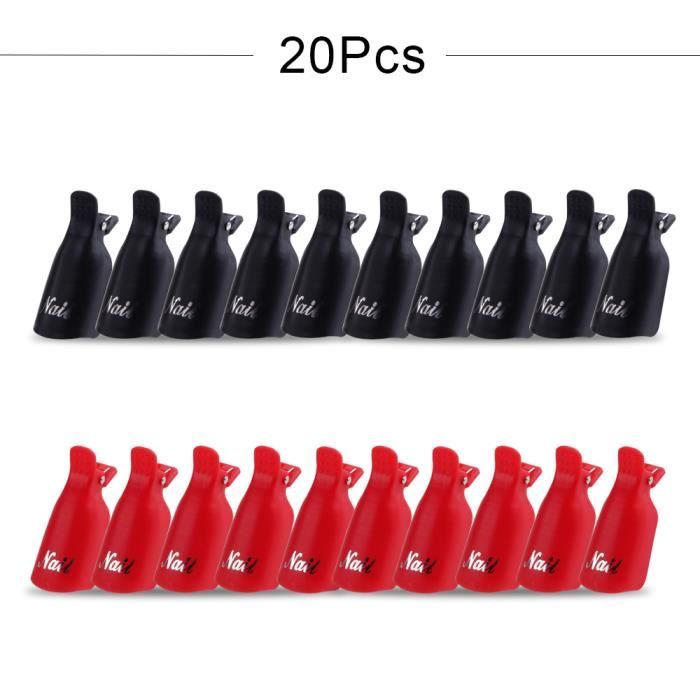 Lot De 6 Pinces Réutilisables Pour Sacs Alimentaires - Multicolores (Rouge, Vert, Bleu) - Fermeture Hermétique