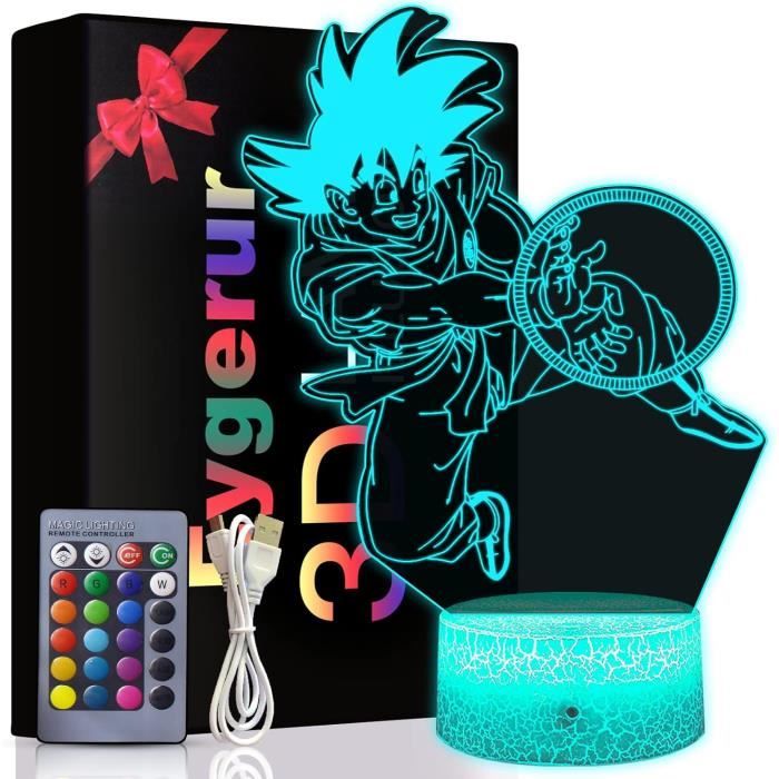 Ammonite Skull Veilleuse Pour Enfants, Lampe Illusion 3D De Table LED 16 Couleurs Changeantes Avec Télécommande Et Minuterie, Meilleurs Cadeaux D'anniversaire Noël Halloween Clair