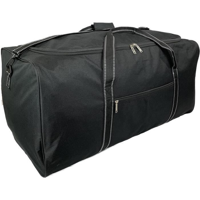 Grands sacs à linge Sac de rangement de bagages robuste Portable Big Bag