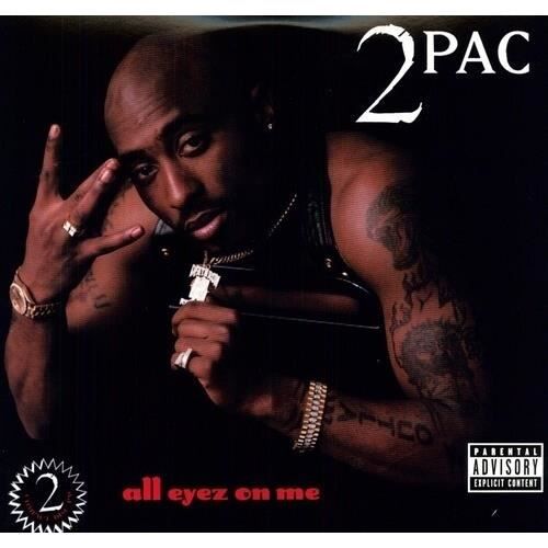2Pac - All Eyez On Me [VINYL LP] Explicit, Oversize Item Spilt