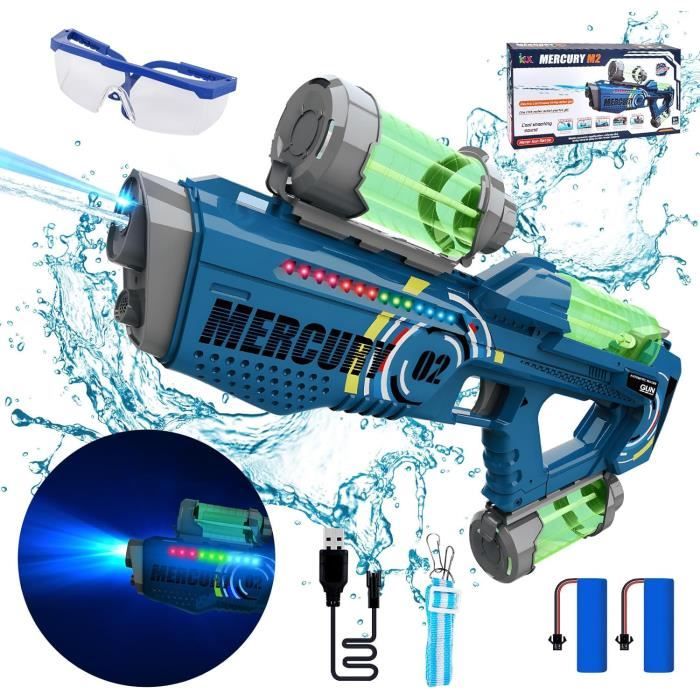 Pistolet à Eau Electrique Fusil de combat | iONiQ SHOP - IONIQ SHOP Pistolet à Eau Electrique Fusil de combat | iONiQ SHOP - IONIQ SHOP