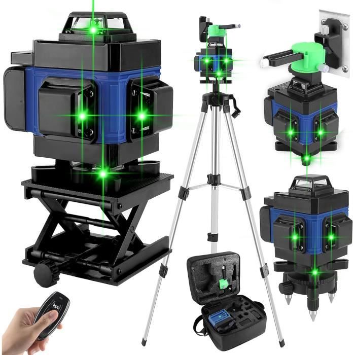 Niveau laser : comment l'utiliser et le régler facilement