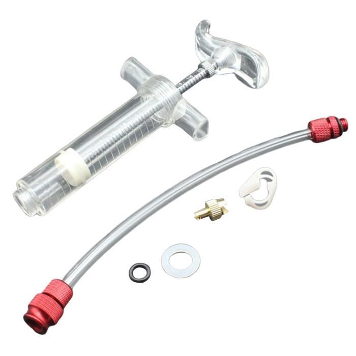 Pneu V lo Tubeless Sealant Injecteur 20 ml Seringue en Caoutchouc