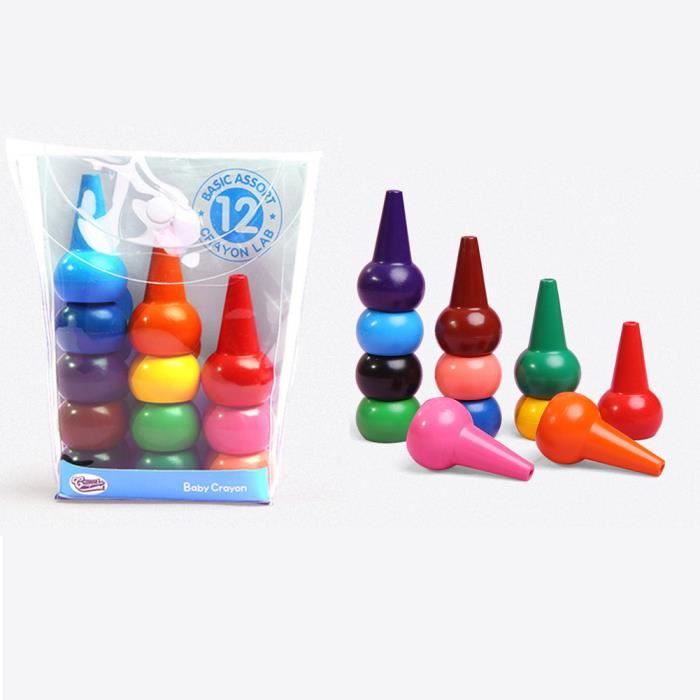 Lot De 12 Pieces Crayon En Cire Colore Non Toxique Crayon De Couleur Outil Dessin Peinture Jouet Cadeau Pour Enfant Mixte Cdiscount Beaux Arts Et Loisirs Creatifs Lot De 12 Pieces Crayon En Cire Colore Non Toxique Crayon De Couleur Outil Dessin Peinture Jouet Cadeau Pour Enfant Mixte Cdiscount Beaux Arts Et Loisirs Creatifs