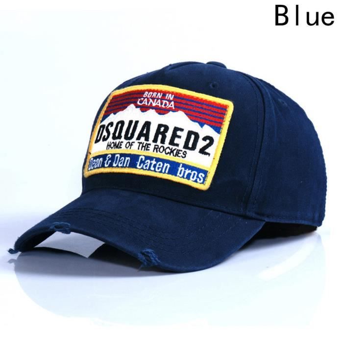 casquette dsquared pas cher