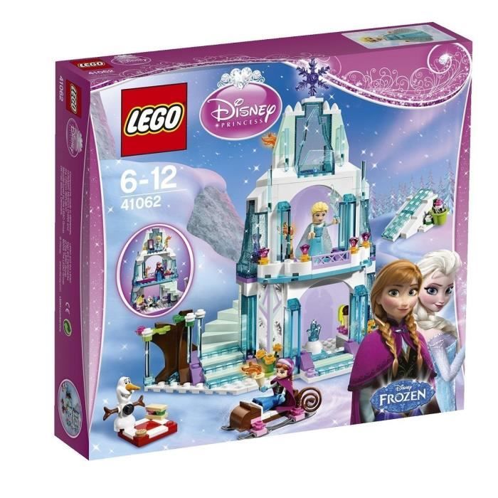 Lego Disney Princess - 41062 - Jeu De Construction - Le Palais De Glace Delsa