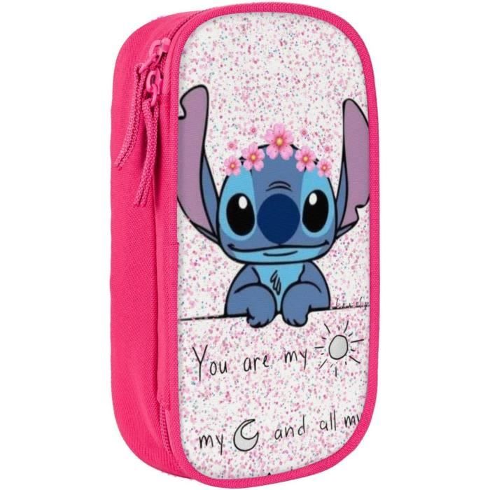 Trousse à Crayons - KEXIMIXUE - Grande Capacité - Zippée - Bleu - Pour Garçons Bleu