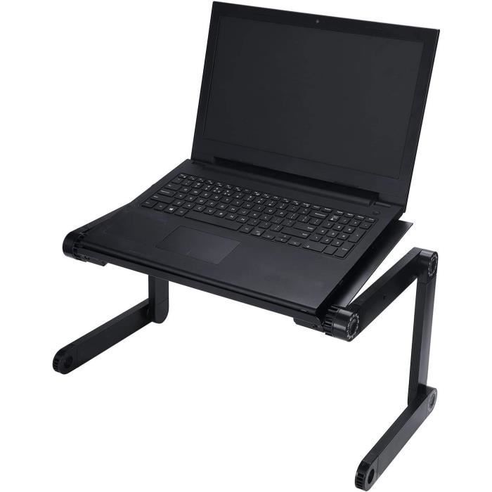 Support pour Ordinateur Portable - Table de Lit Pliable, Table pour PC