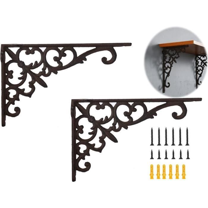 Set de 8 anciens supports d'assiettes Portieux A utiliser comme porte-couteaux