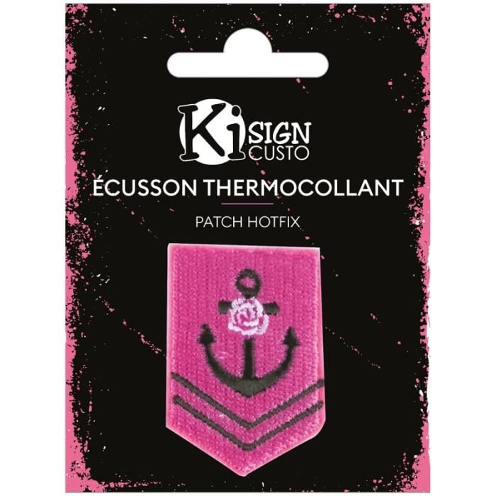 Écusson Brodé VF-84 Escadron Marine US - Taille 9.5 - Neuf