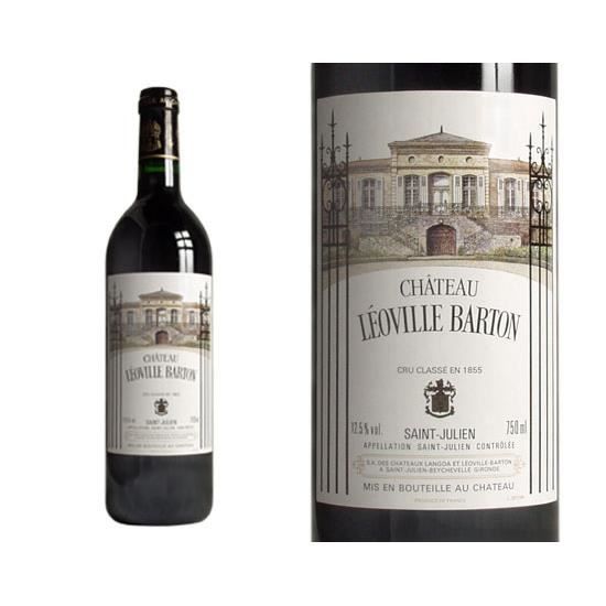 Château LeovilleBarton 2009 SaintJulien Vin Rouge de Bordeaux La
