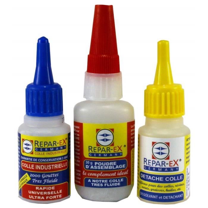 Repar-ex - Les 5 Produits Principaux De La Gamme De Collage