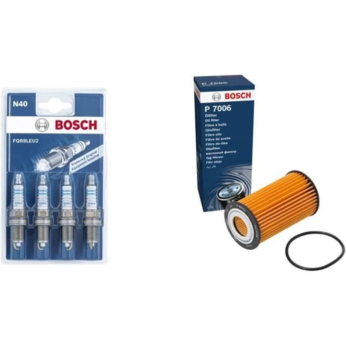 Filtre à Huile Auto Bosch P7006 - Qualité Origine - Protection Moteur Et Turbo - Haute Filtration