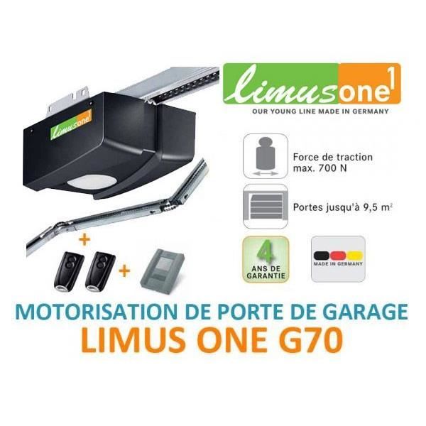 LIMUS ONE G70 motorisation porte de garage - LI…